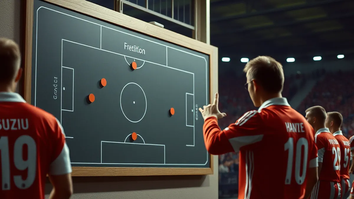 Revisiting Cheltenham's Formation: Tactical Adjustments for Improved Performance